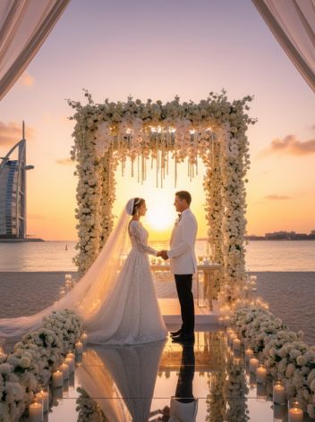 Wedding planner in Dubai, UAE