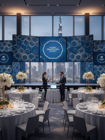 Best corporate event management Dubai