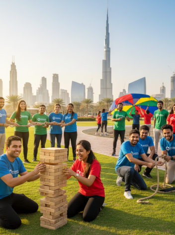 Top Team Building Activities in Dubai