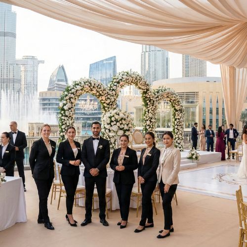 Delivers Luxury Wedding Experiences in the UAE