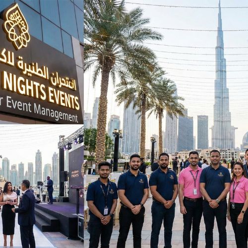 Top Corporate Event Planning Services in Dubai
